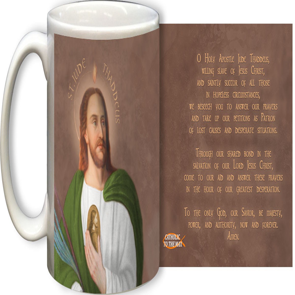 Saint Jude Mug