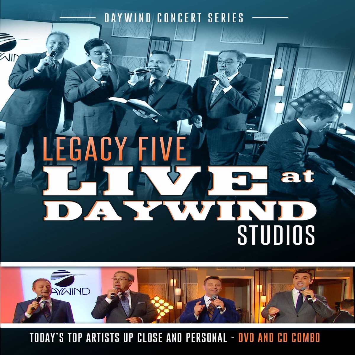 Live At Daywind Studios: Legacy Five (CD+DVD)