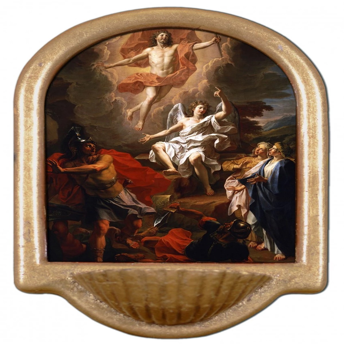 Resurrection Holy Water Font