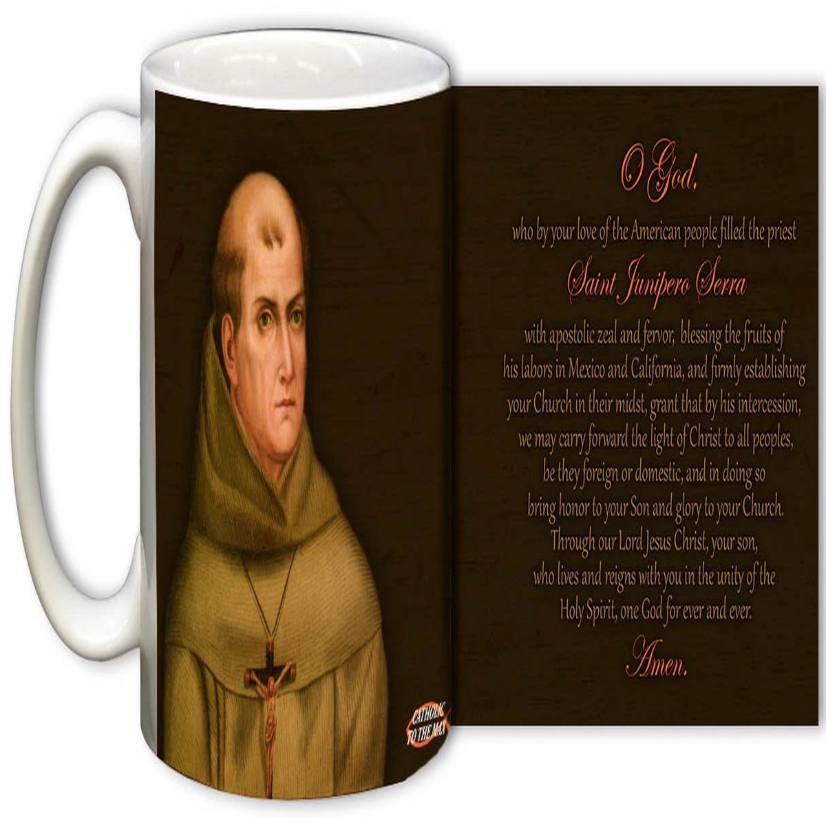 St. Junipero Serra Mug