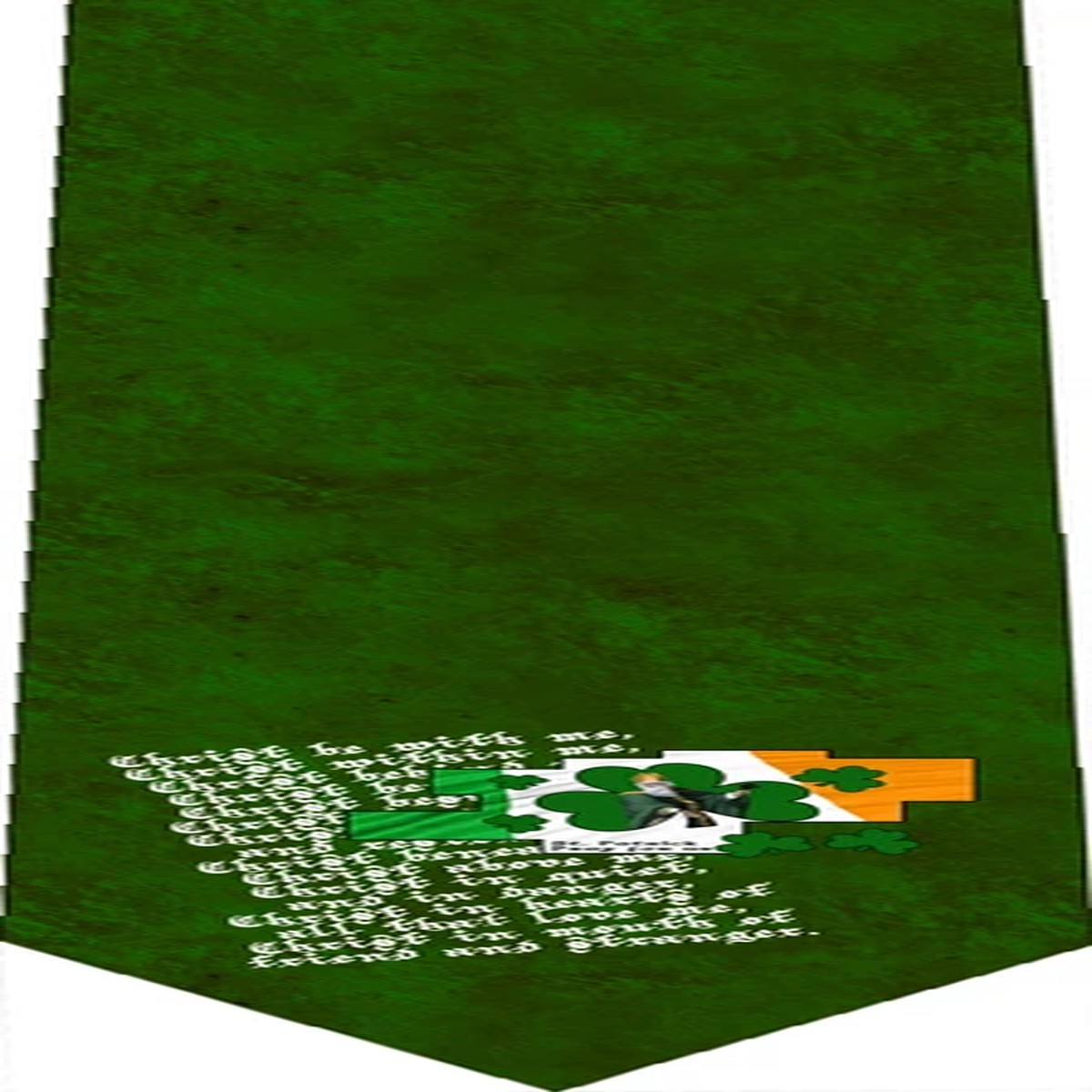 St. Patrick Tie with Prayer