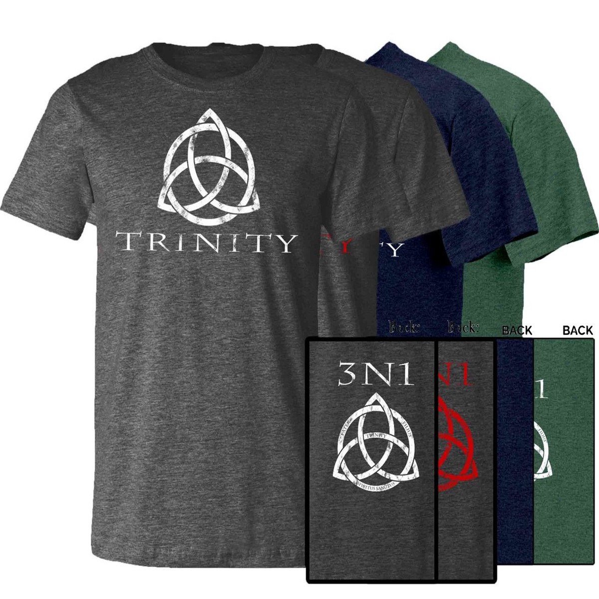 Trinity/Knot (3N1 back)