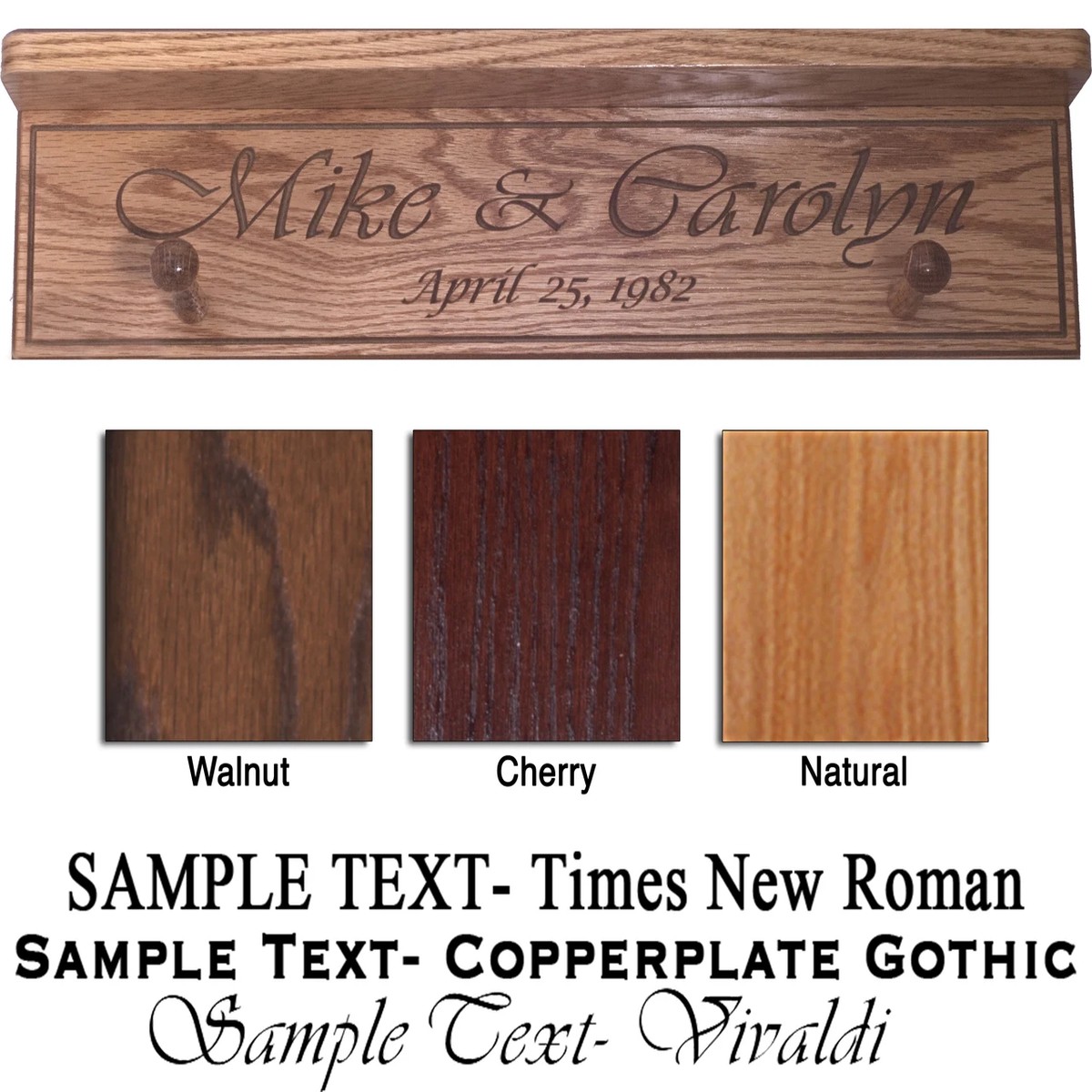 Small Personalized Shelf A