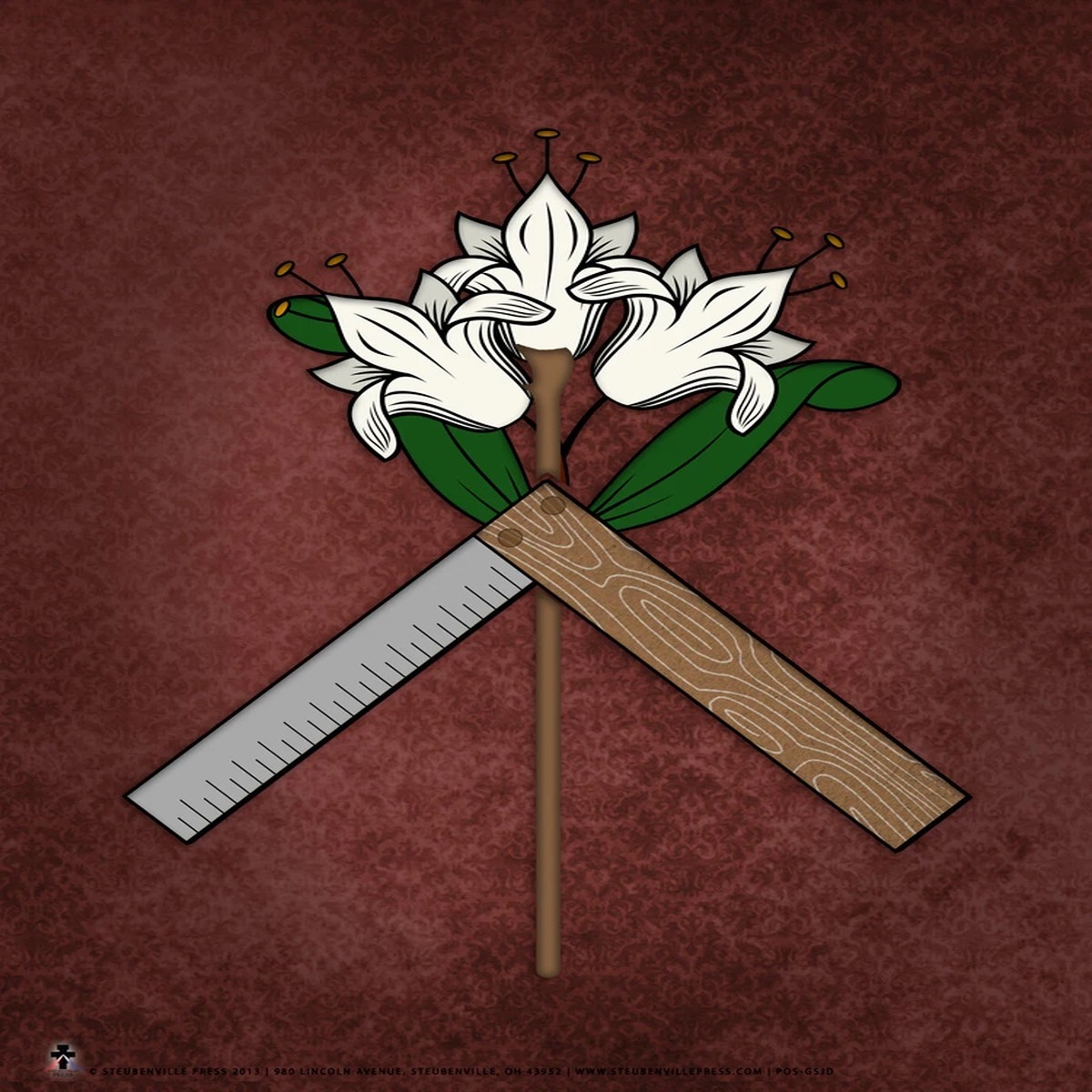 St. Joseph Symbol Graphic Poster