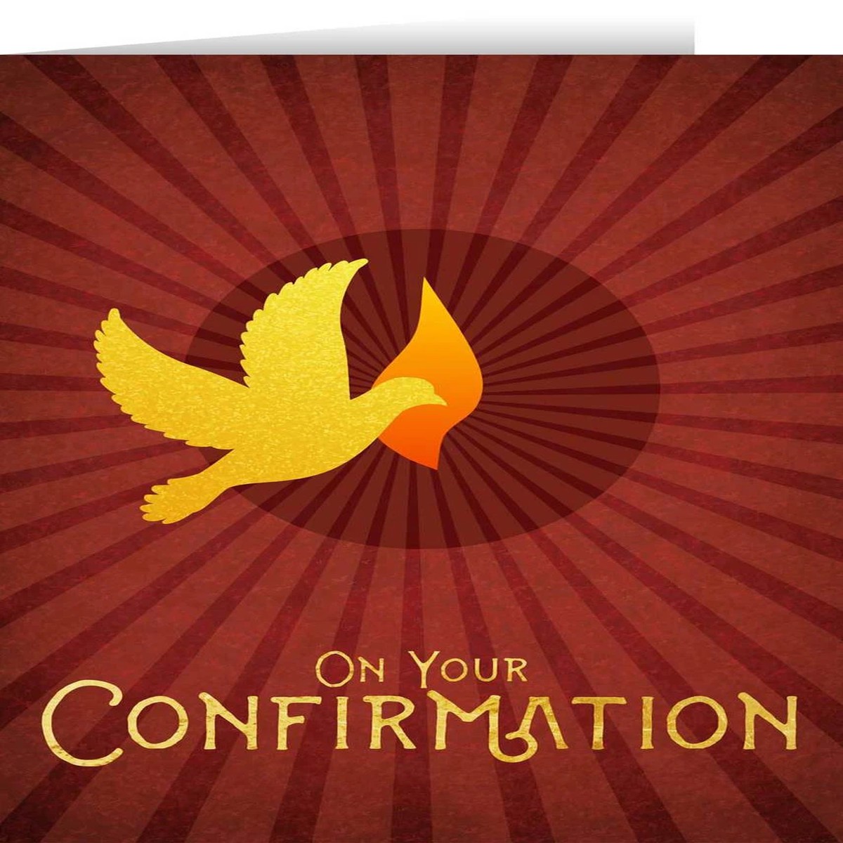 On Your Confirmation Greeting Card