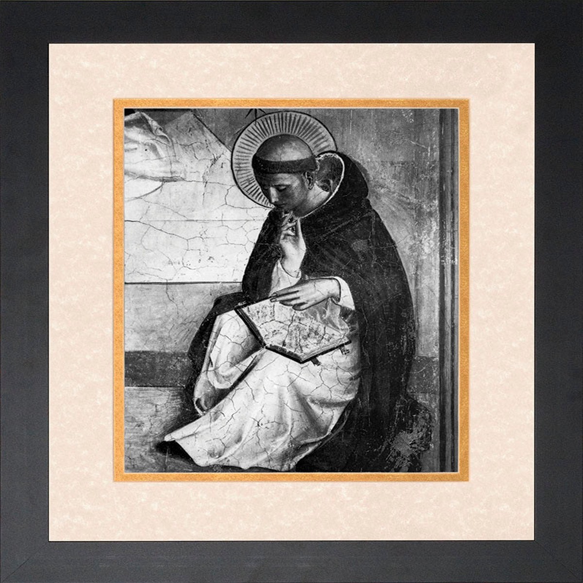 St. Dominic Framed Art