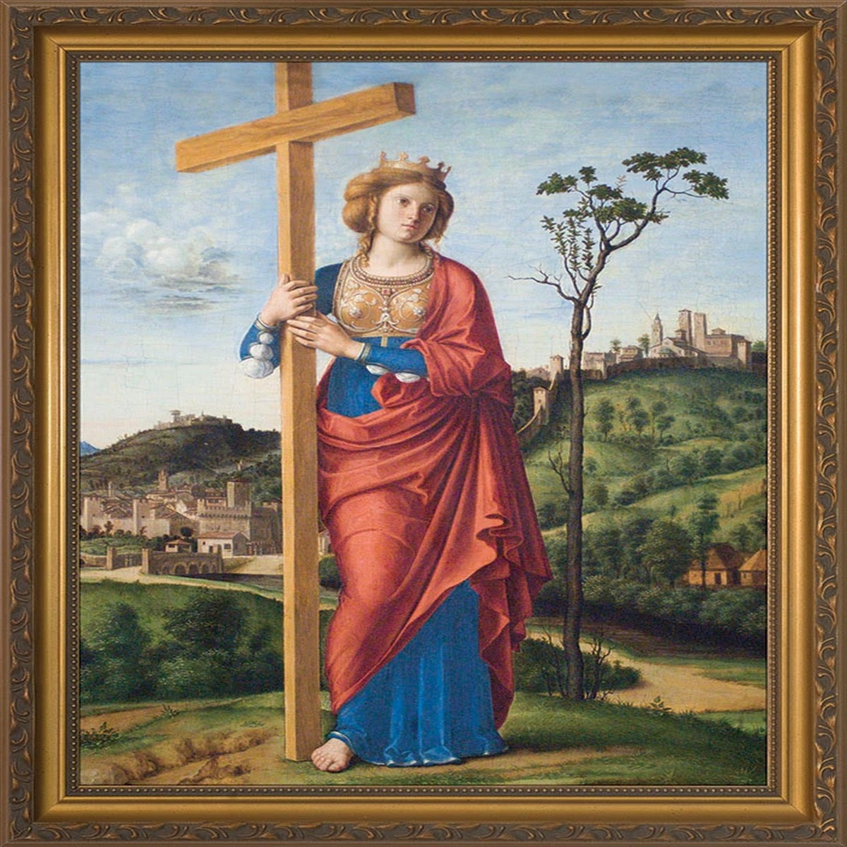 St. Helen Framed Art