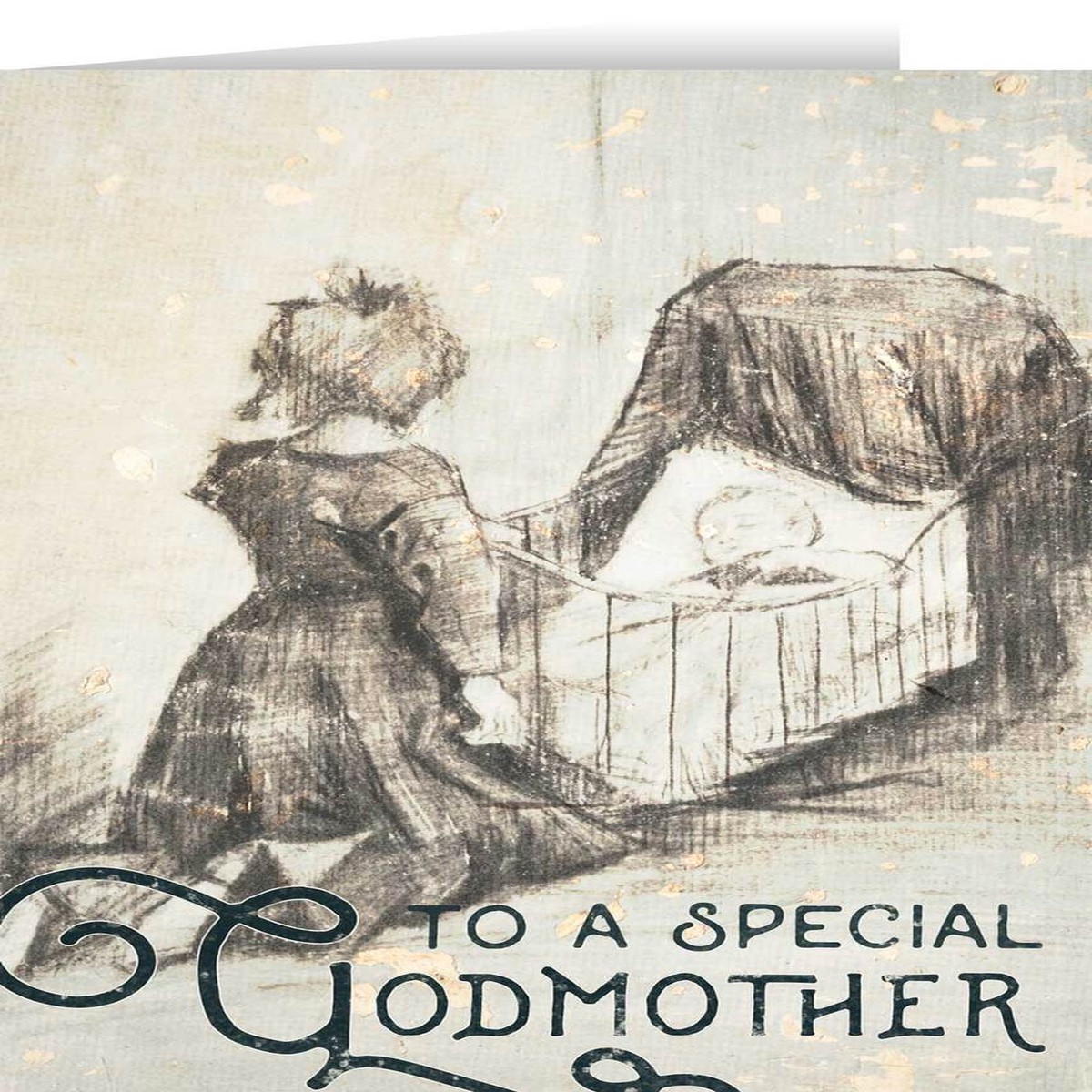 Godmother Greeting Card