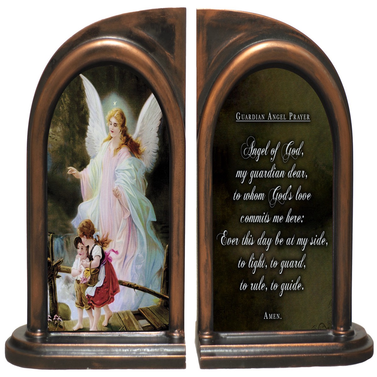 Guardian Angel Bookends