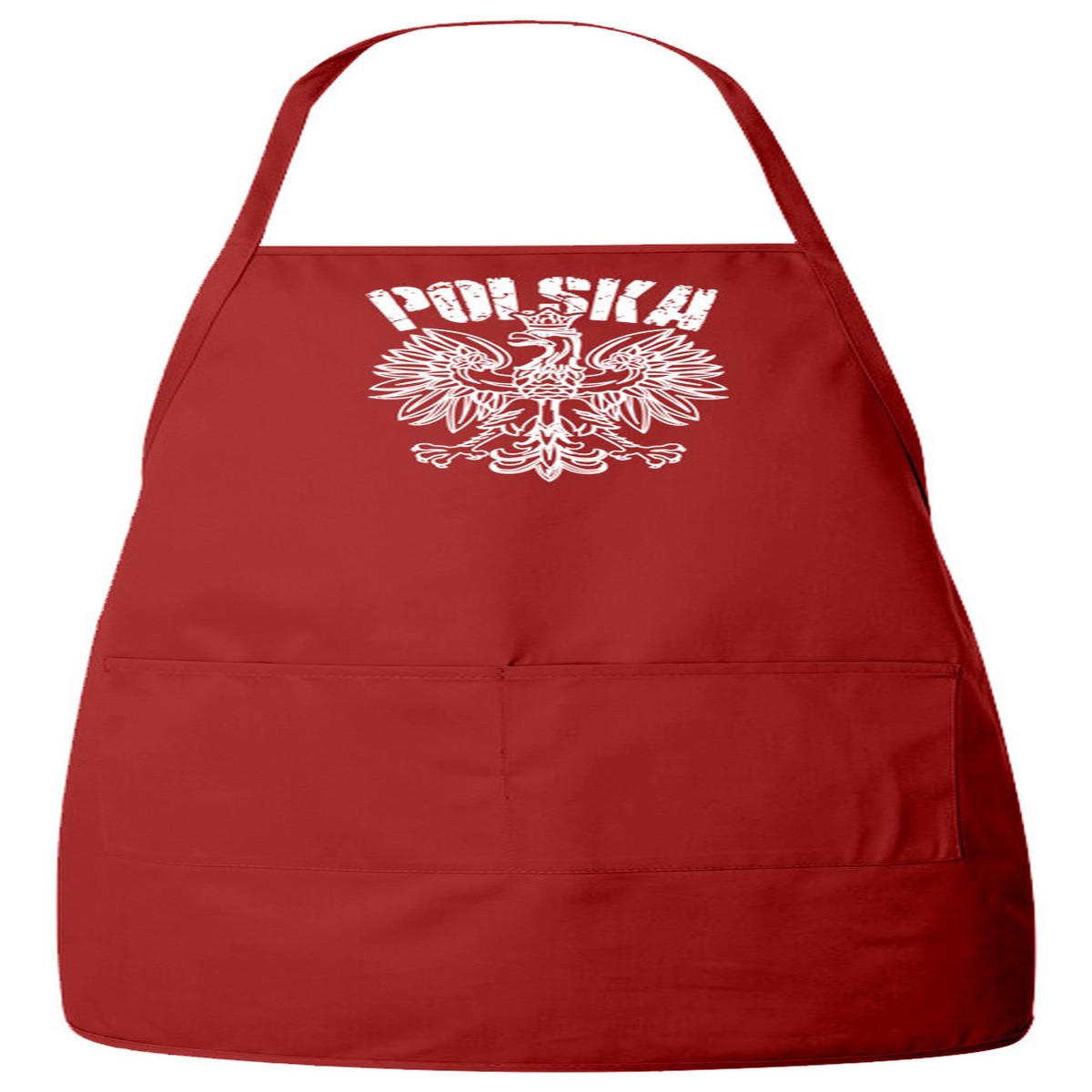 Polska Apron (Red)