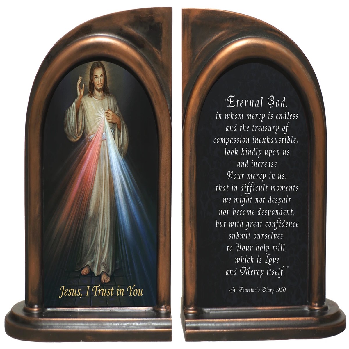 Divine Mercy Bookends