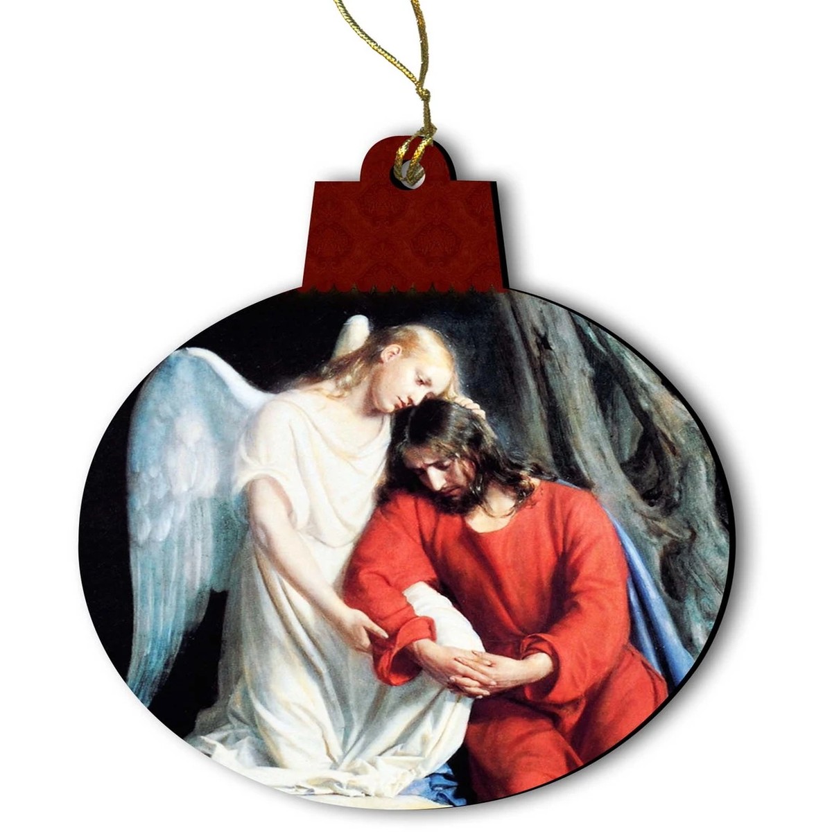Gethsemane Wood Ornament
