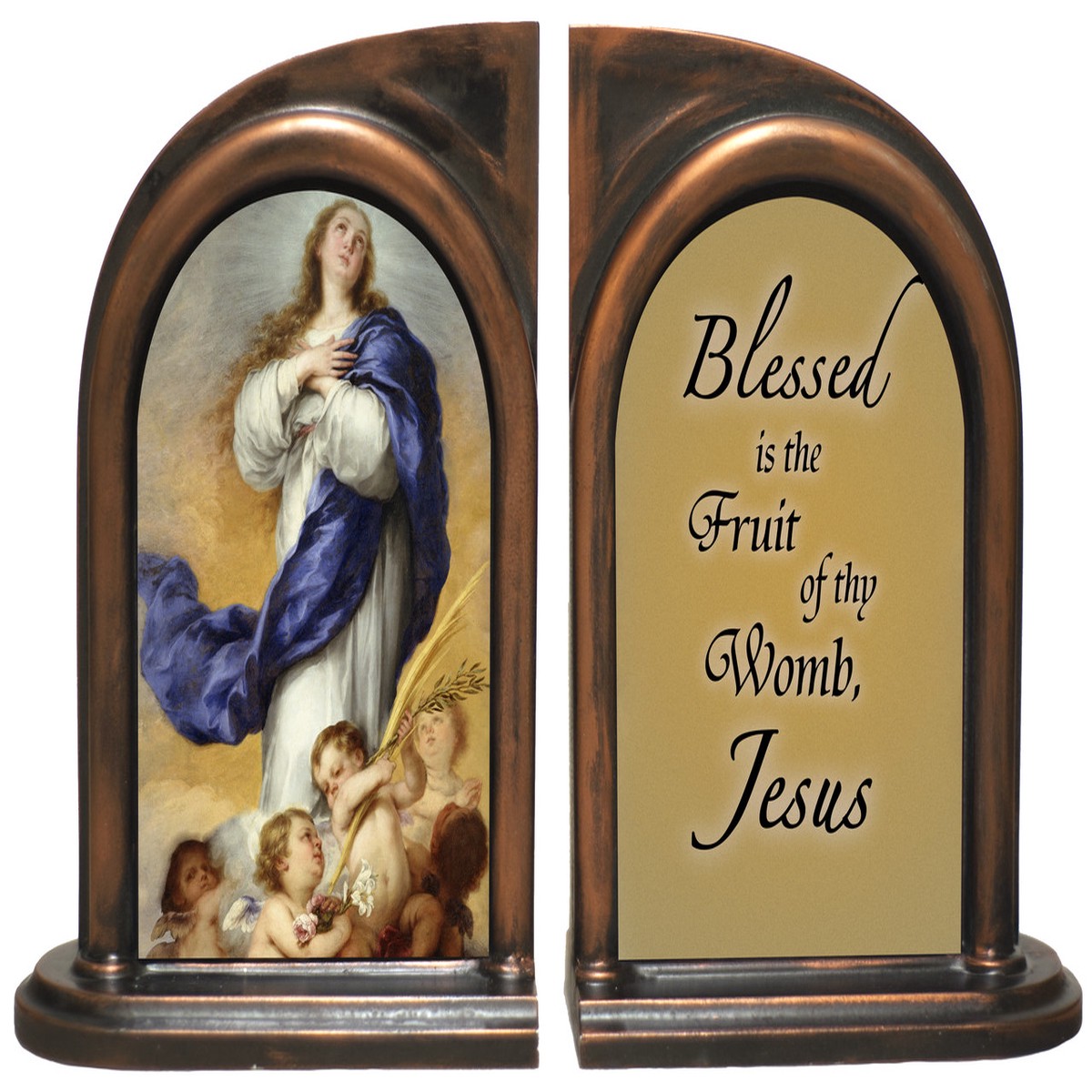 Immaculate Conception Bookends