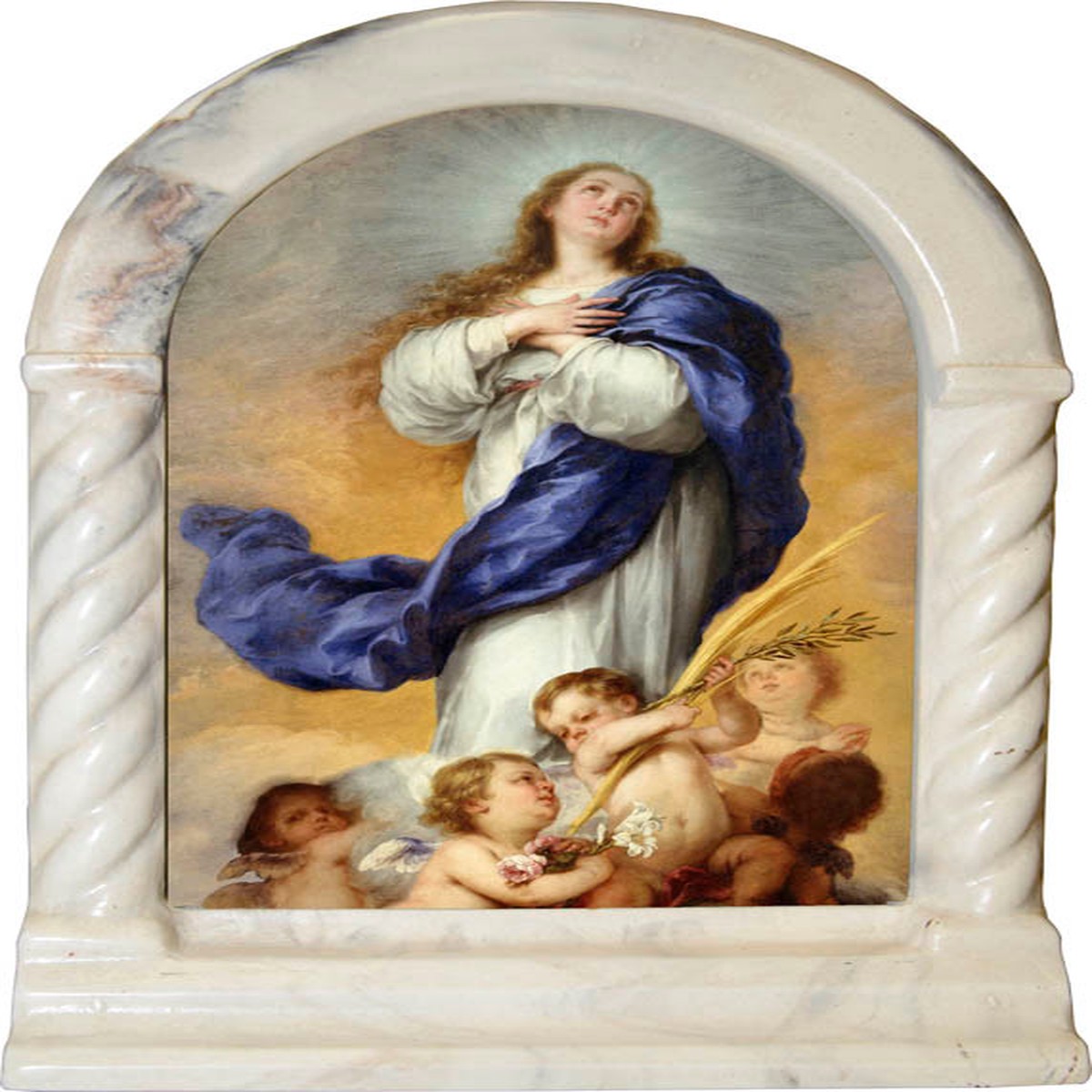 Immaculate Conception Desk Shrine