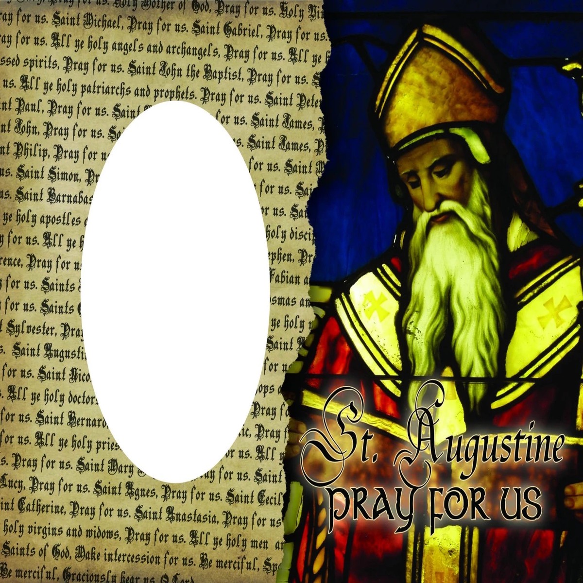 St. Augustine Photo Frame 3