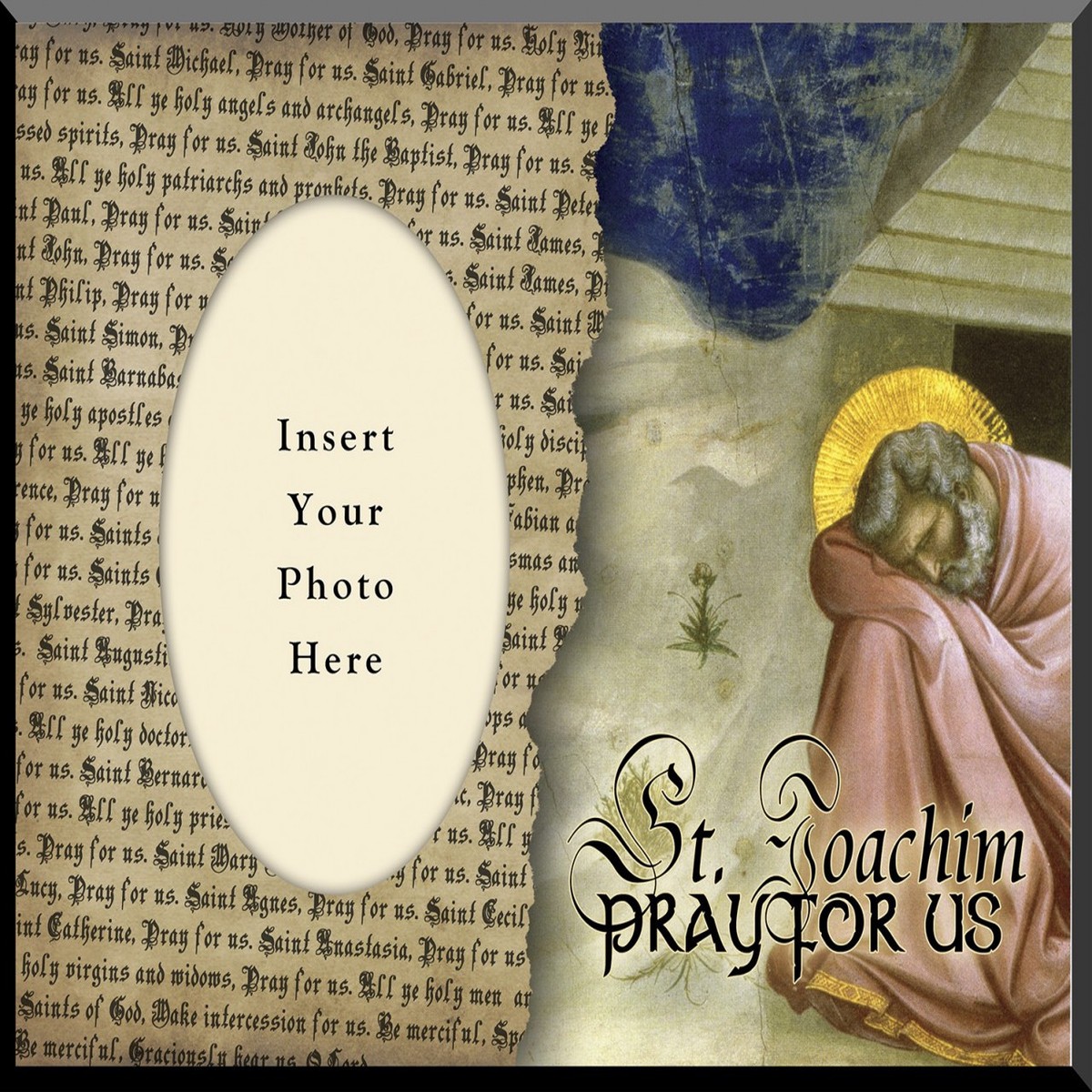 St. Joachim Photo Frame