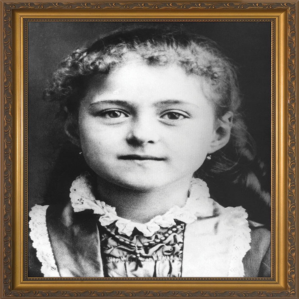 St. Therese (Child) Framed Art