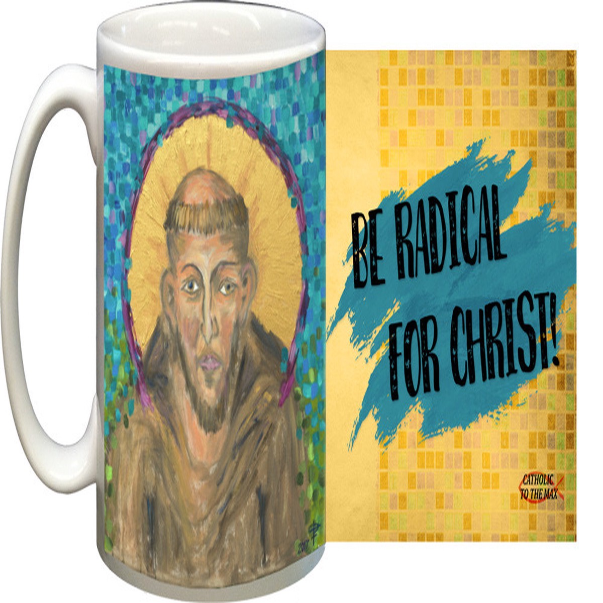 Be Radical For Christ! (Trzepacz) Mug