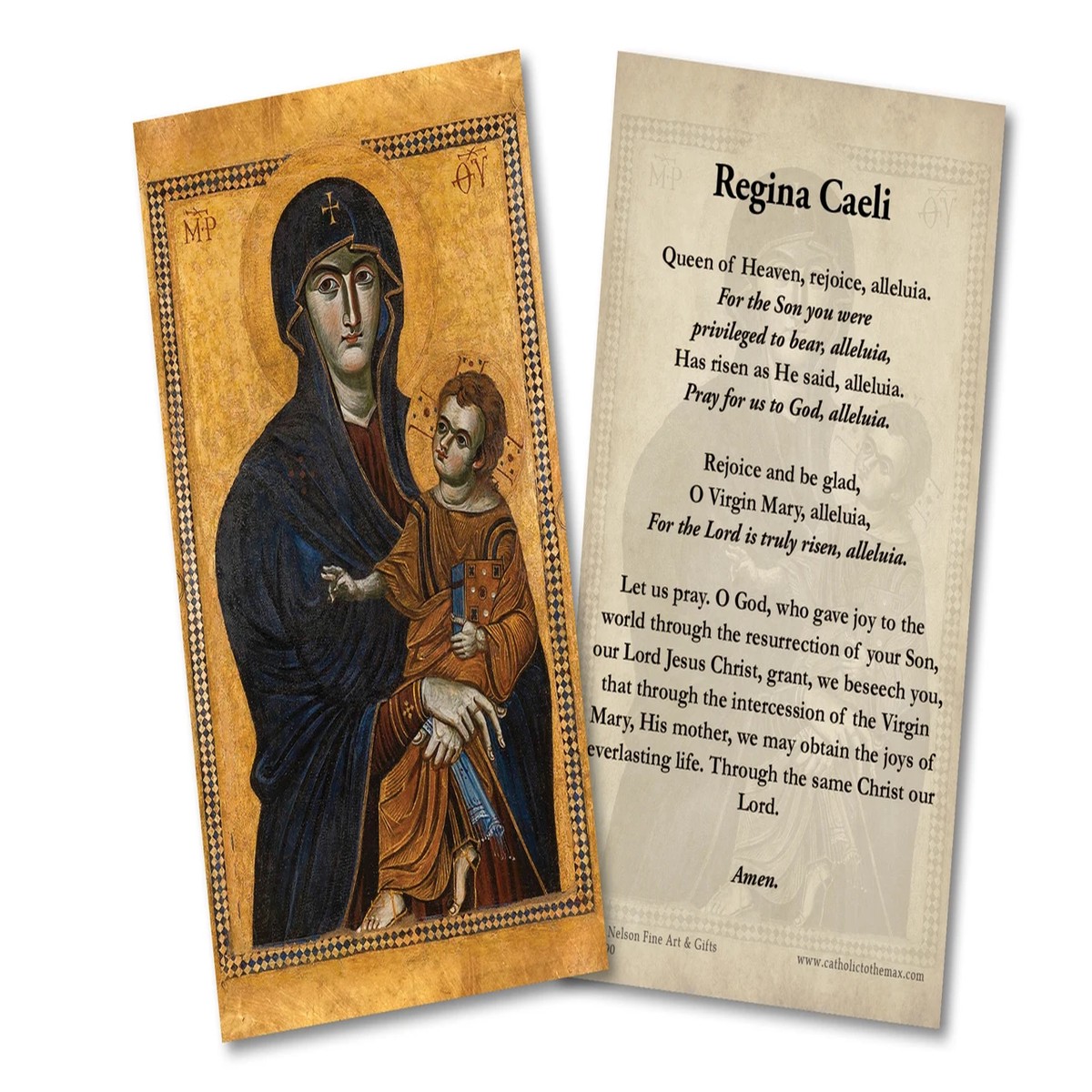 Salus Populi Romani Holy Card