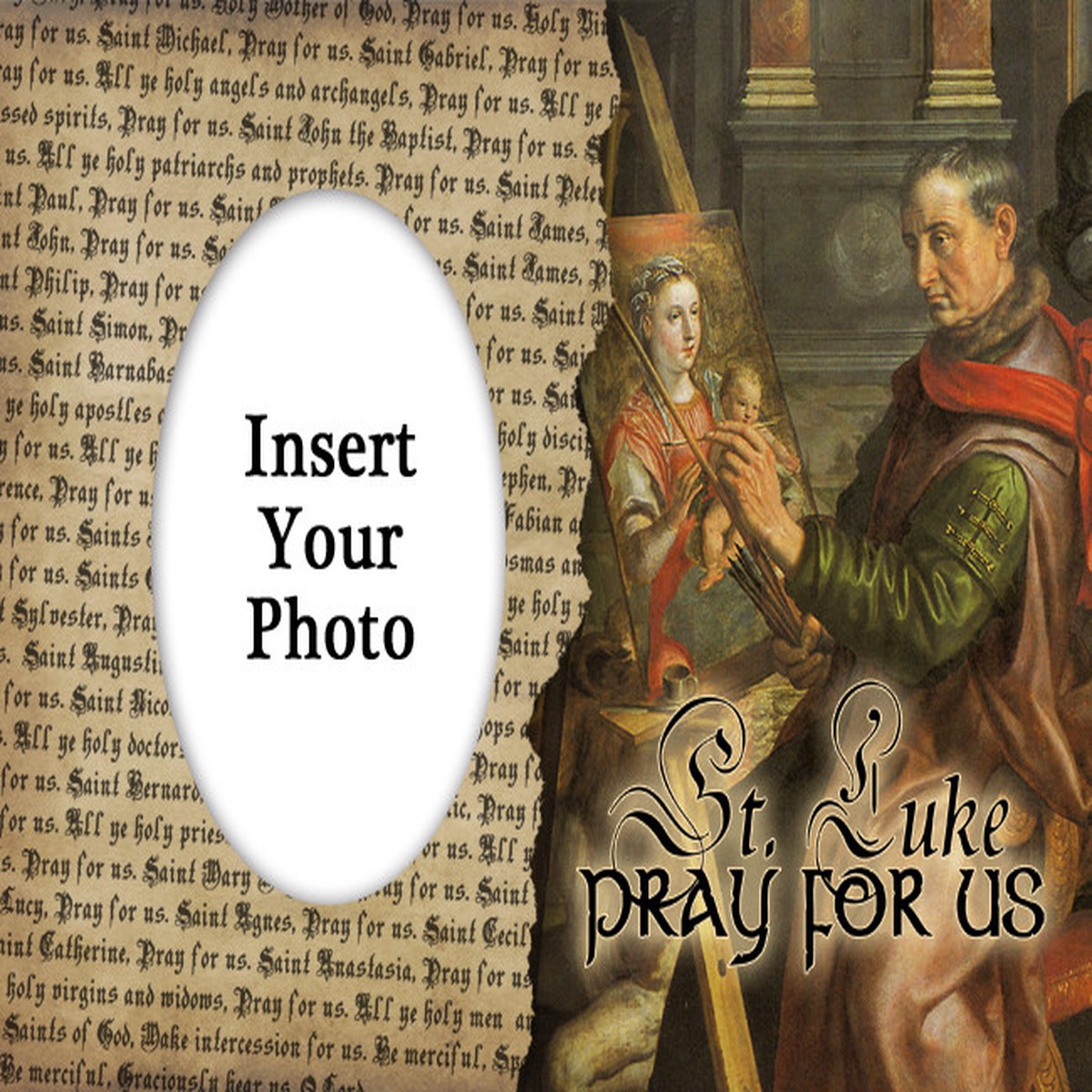 St. Luke Photo Frame