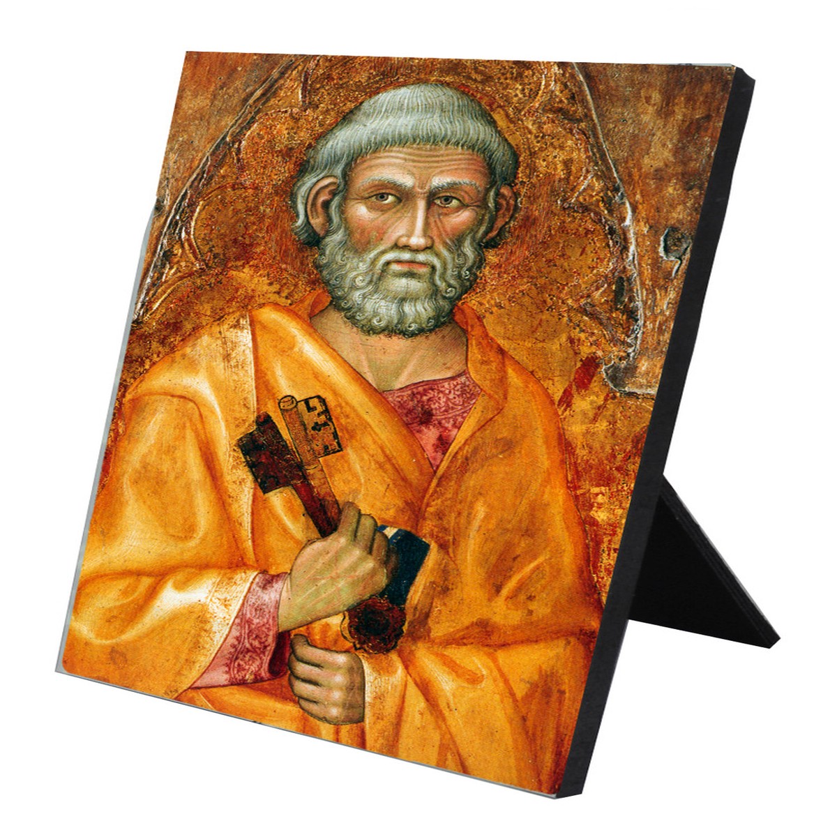 St. Peter Vertical Desk Plaque