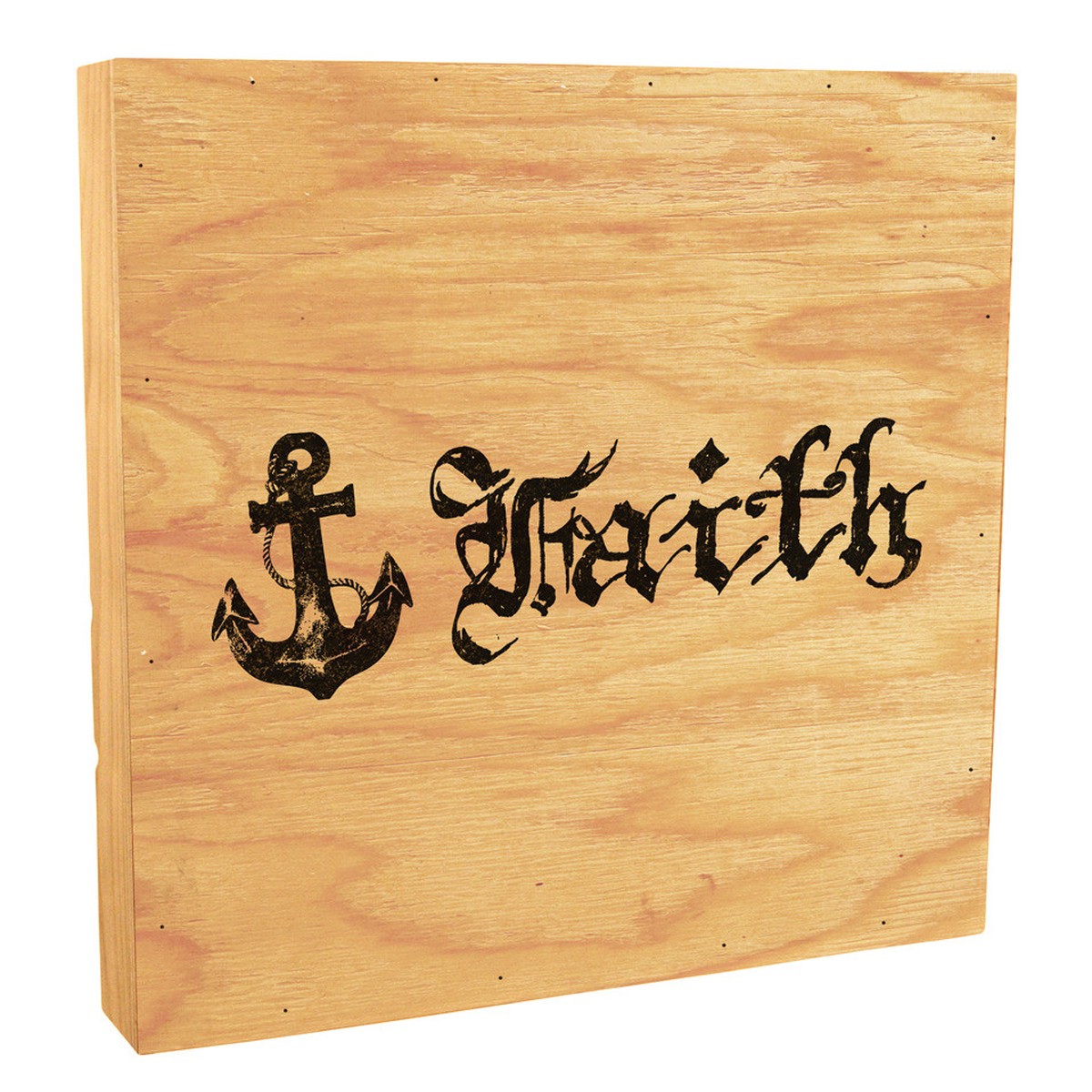 Faith Rustic Box Art