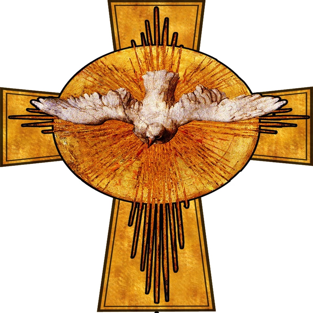 Holy Spirit Cross