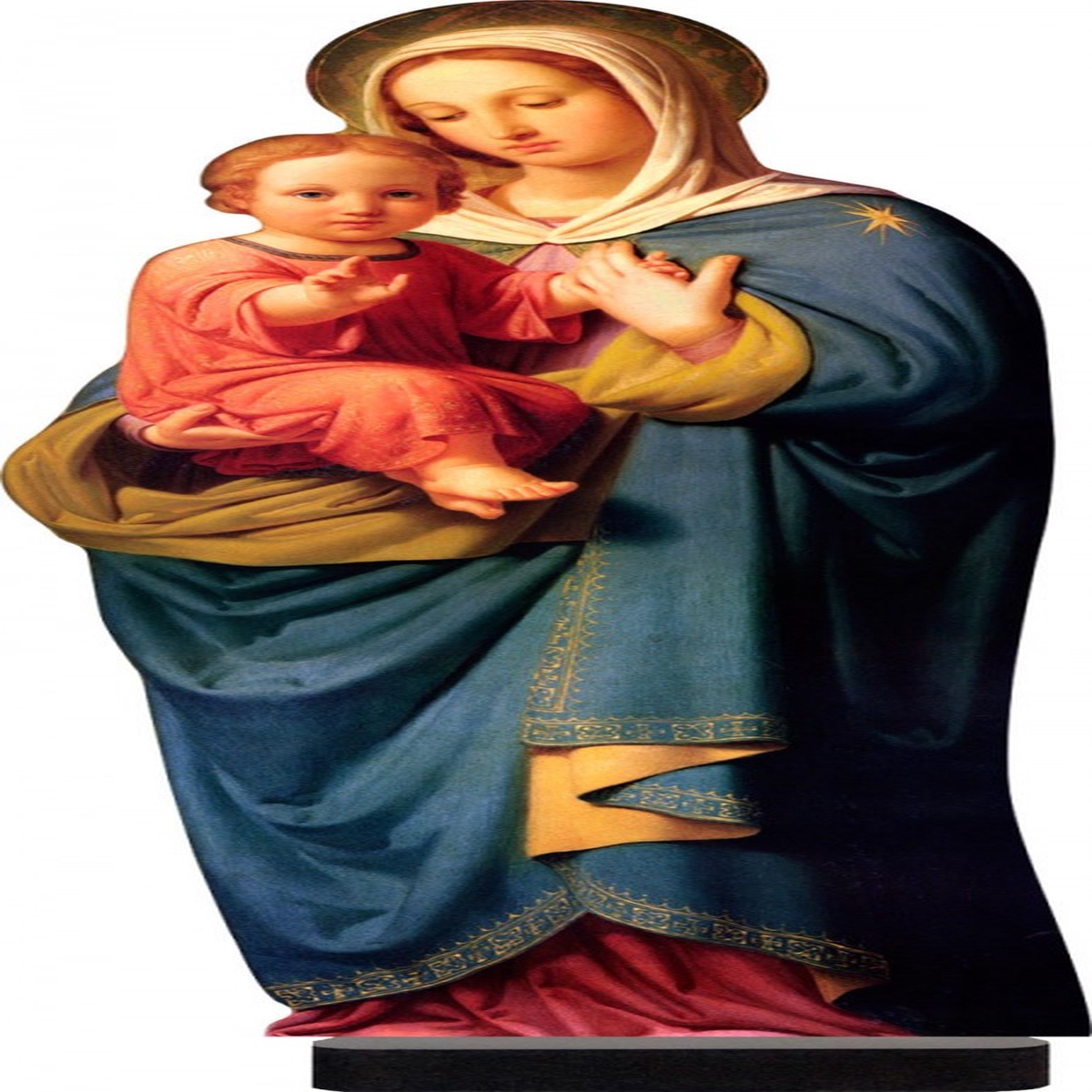 Our Lady With Child Jesus Standee