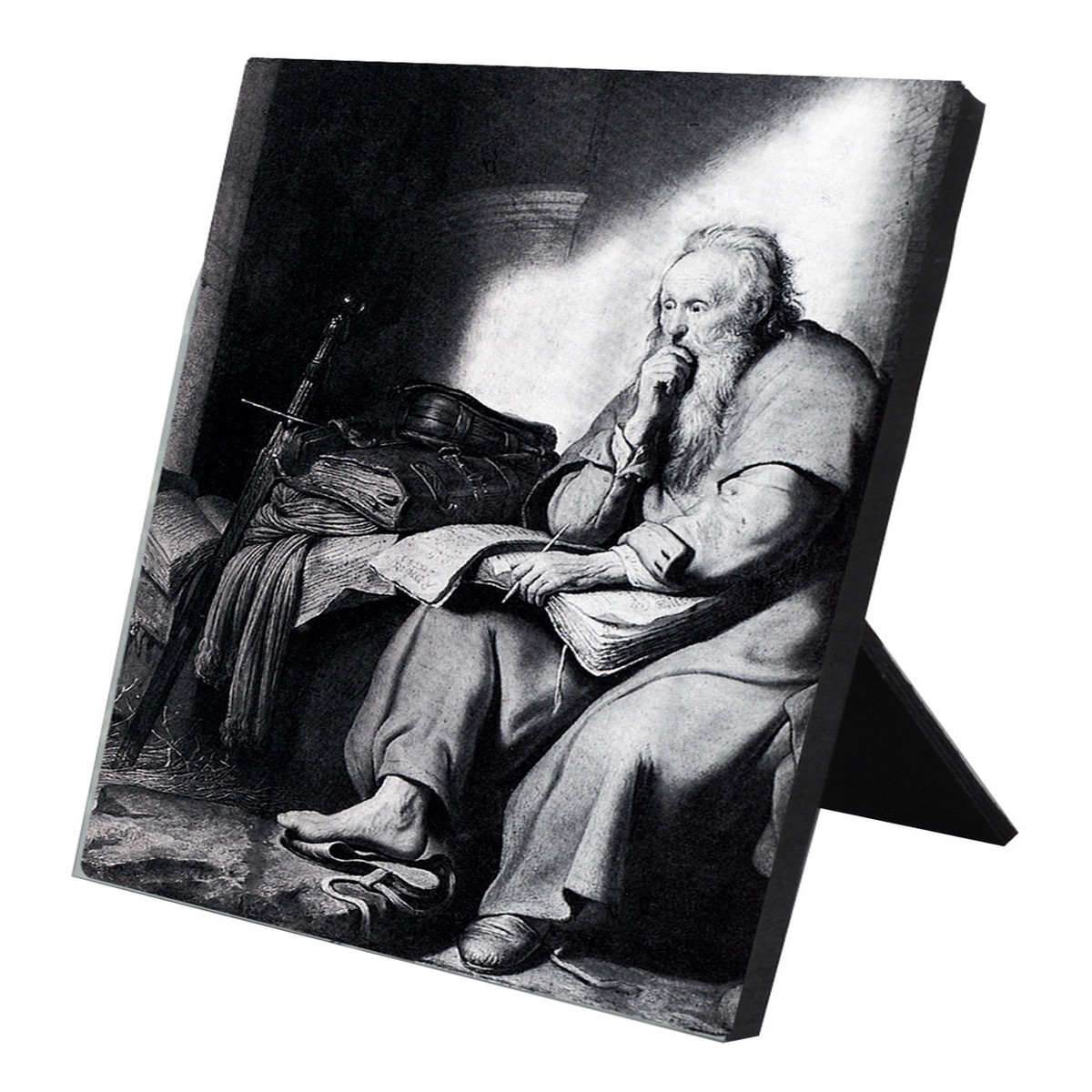 St. Paul in Prison Vertical Desk Plaque