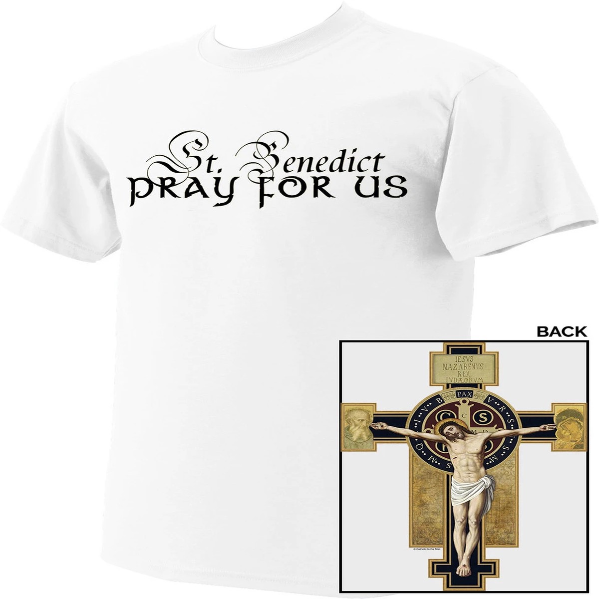 Benedictine Cross Value T-Shirt