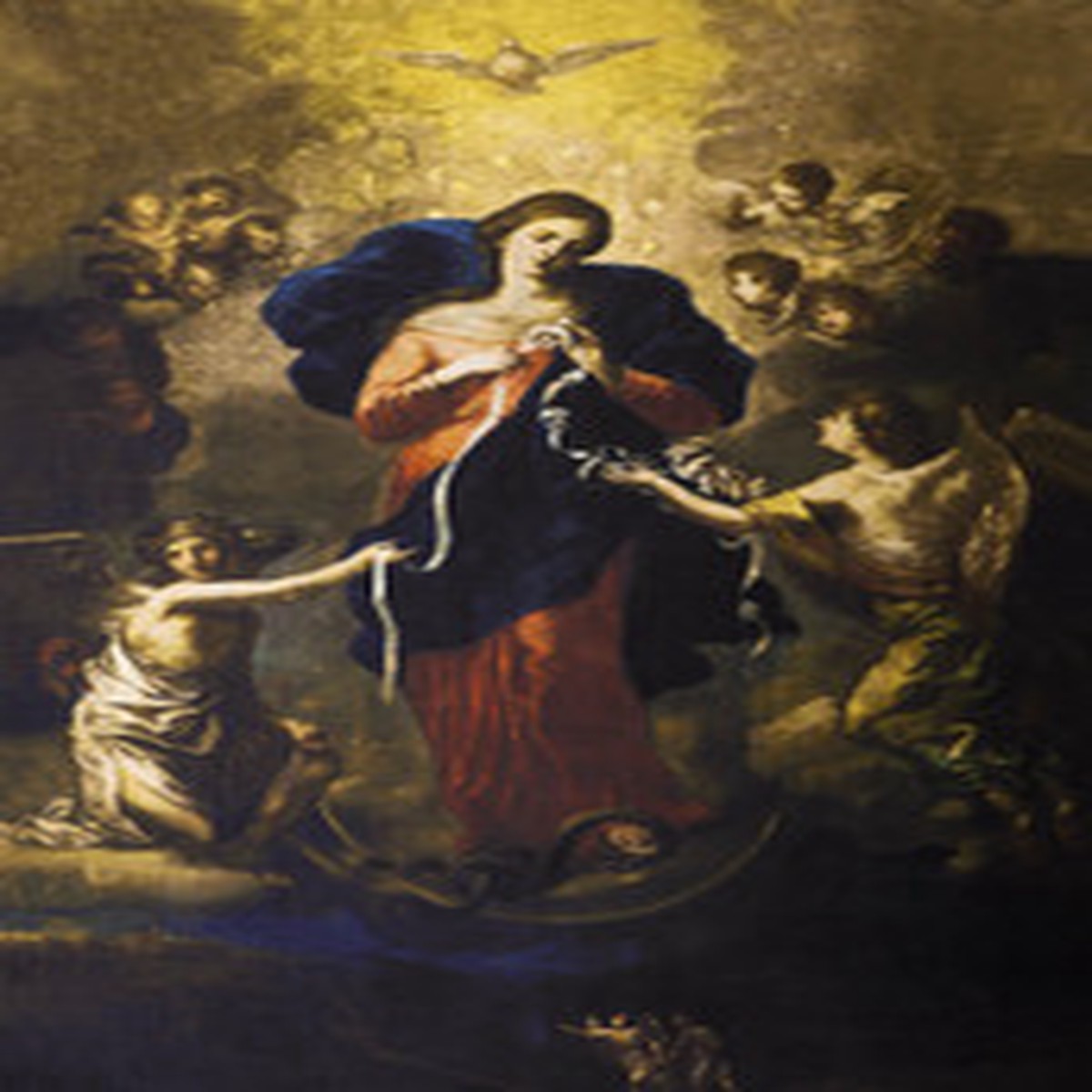Mary Undoer of Knots Print in Assorted Frames
