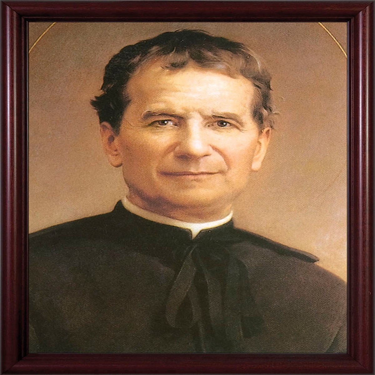 St. John Bosco Framed Art