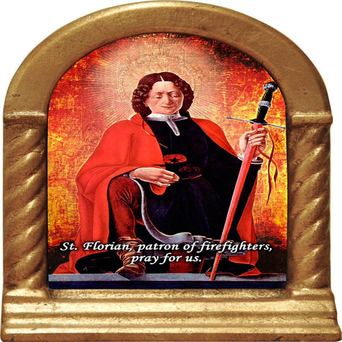 St. Florian Desk Shrine