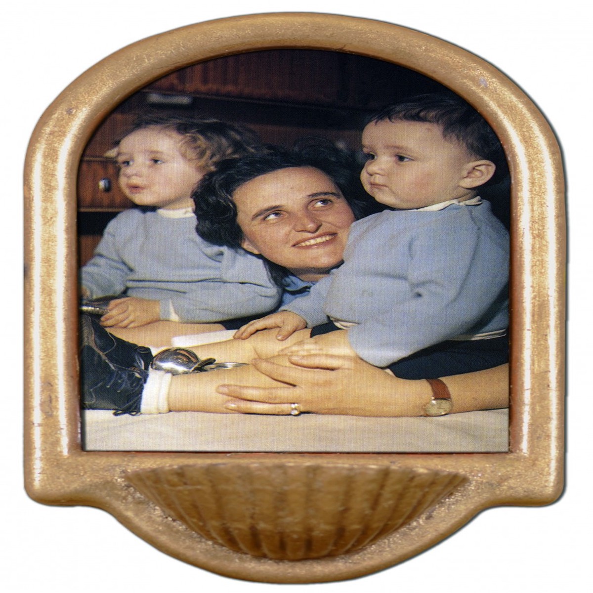 St. Gianna Molla Holy Water Font
