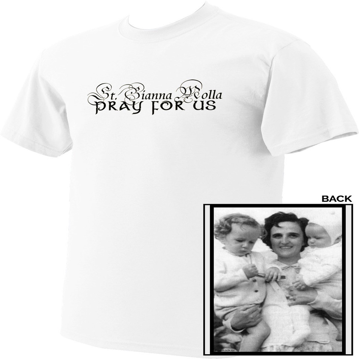 St. Gianna Molla Value T-Shirt
