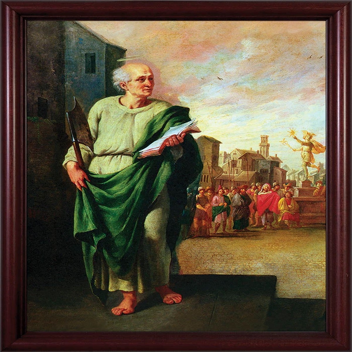 St. Matthias Framed Art