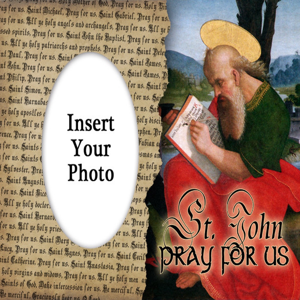 St. John Photo Frame