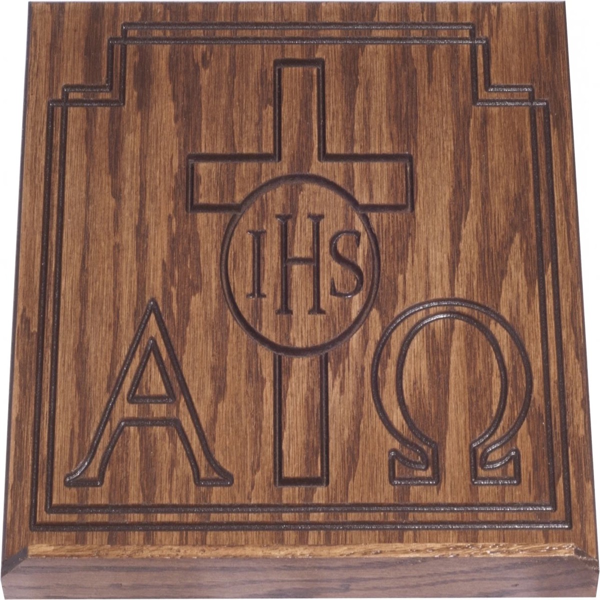 Alpha and Omega Bible Stand