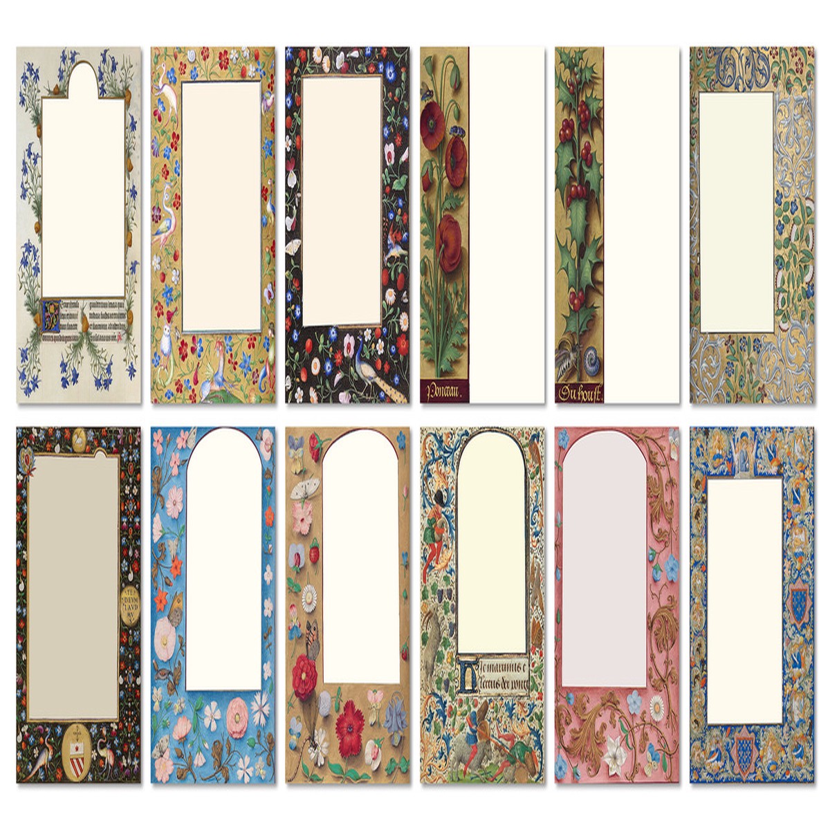 Assorted Gift Note Cards (Set of 12)