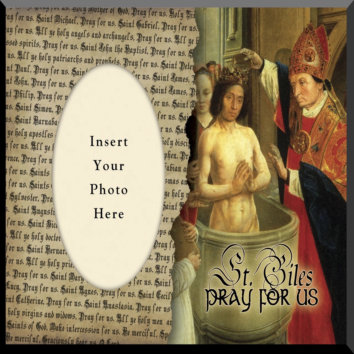 St. Giles Photo Frame