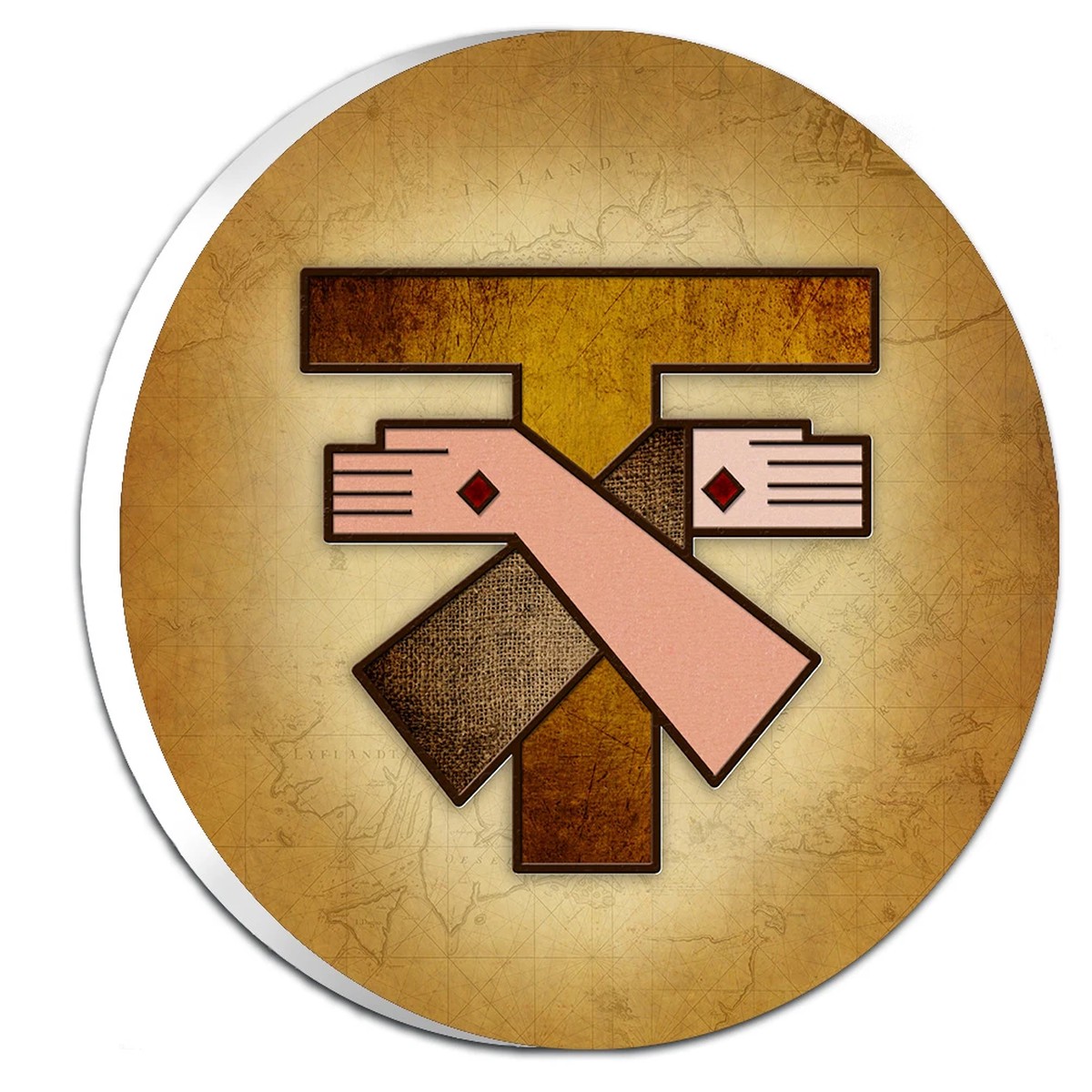 Franciscan Emblem Outdoor Plaque