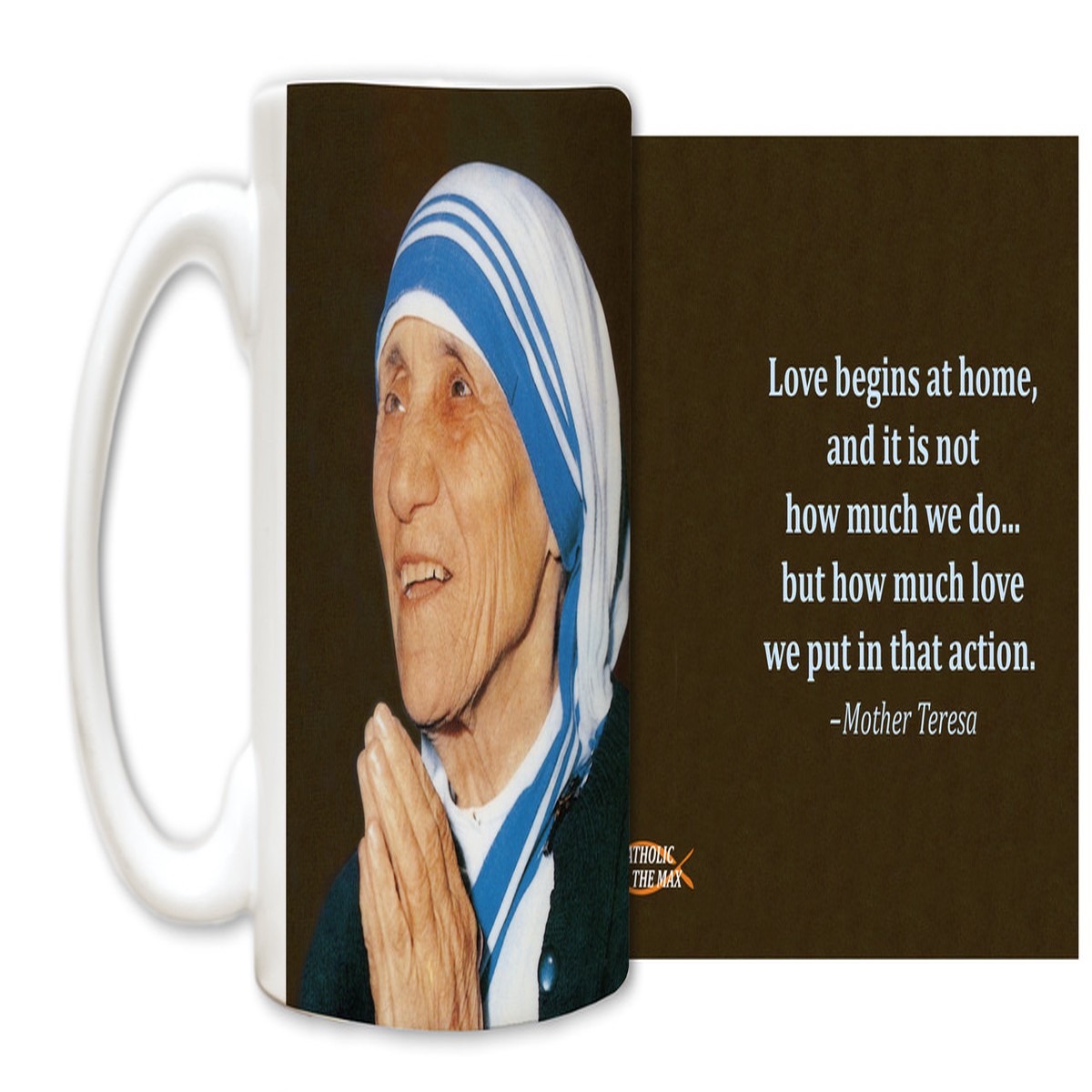Mother Teresa Mug