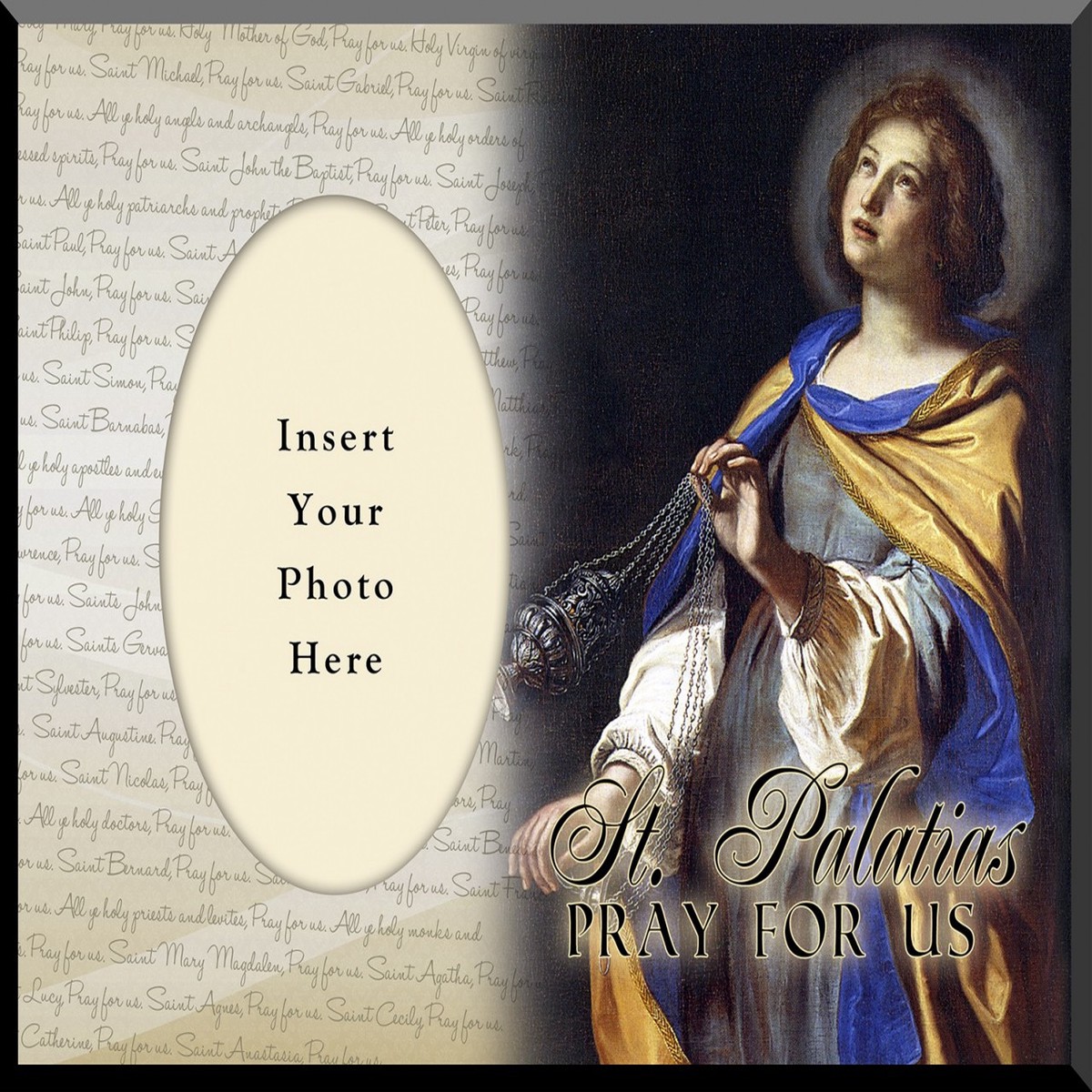 St. Palatias Photo Frame