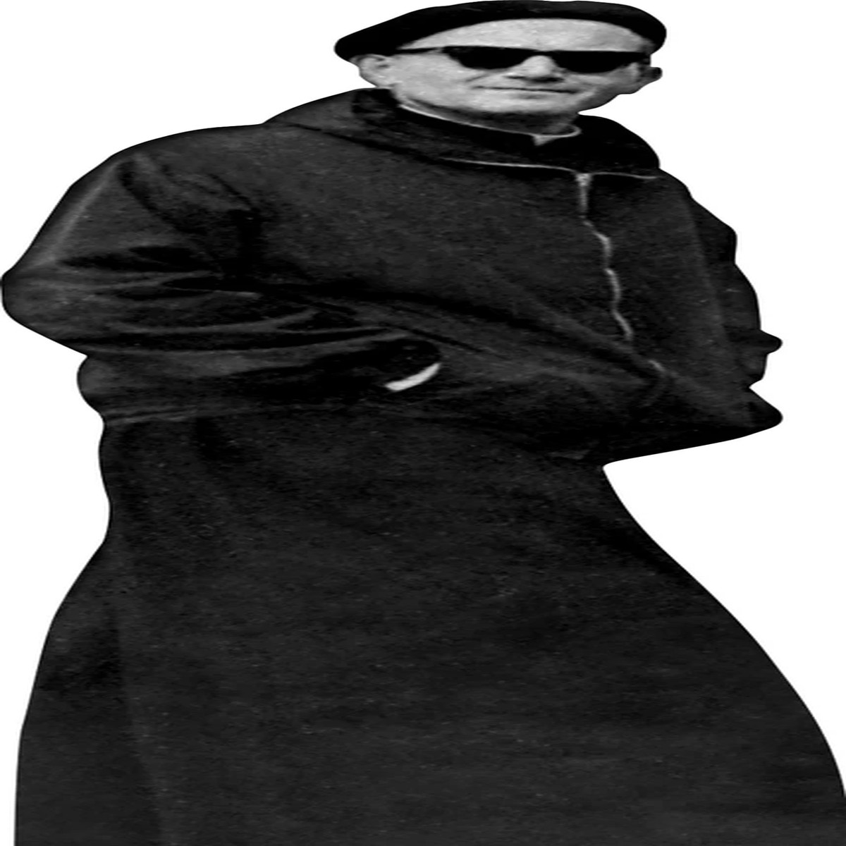Pope On a Mission Lifesize Standee