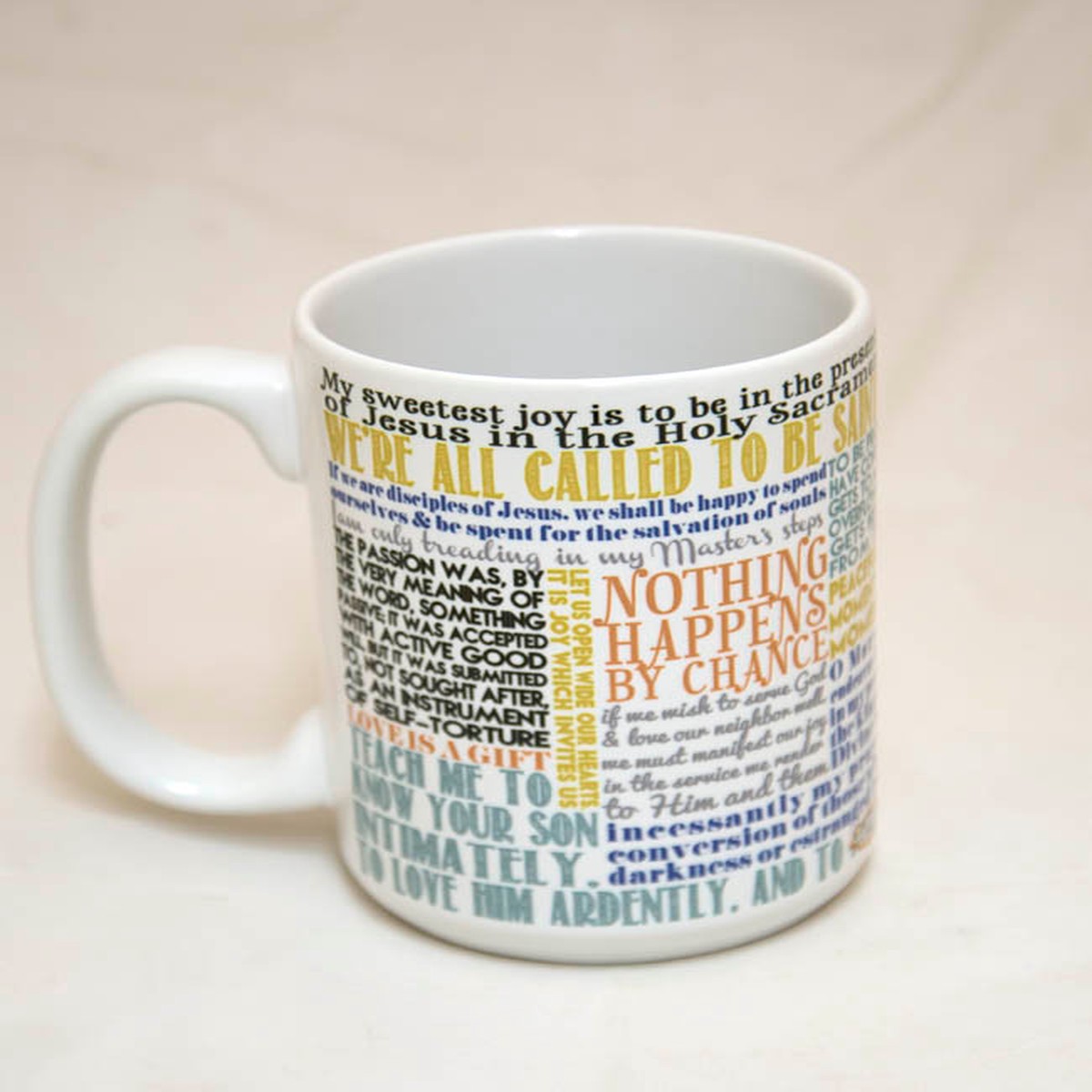 Saint Katharine Drexel Quote Mug
