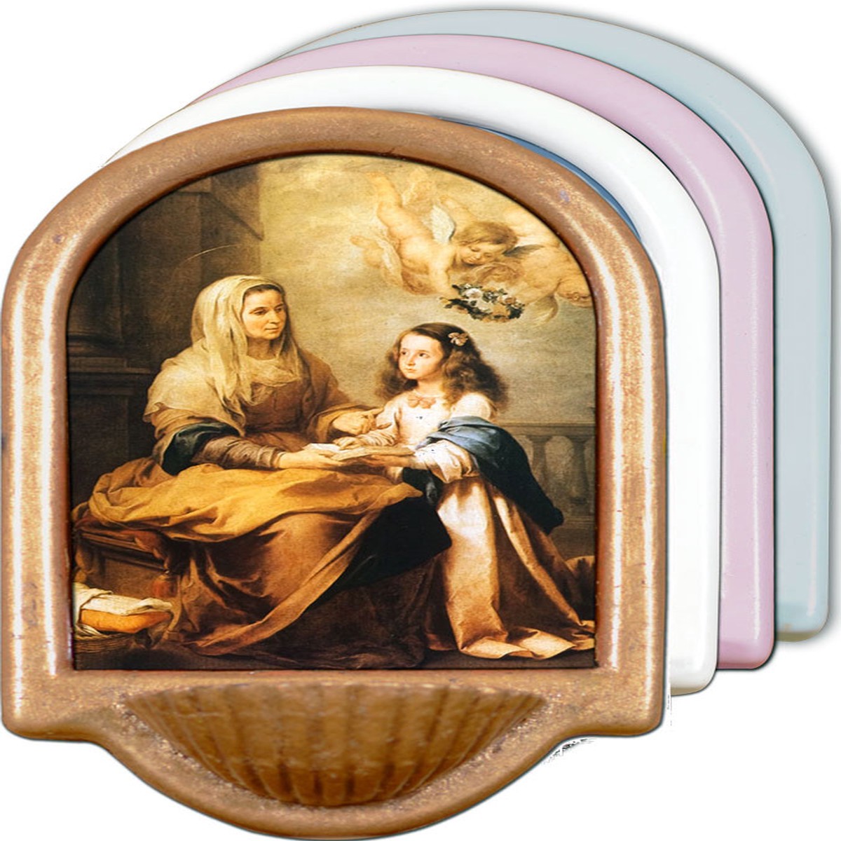 St. Anne Holy Water Font