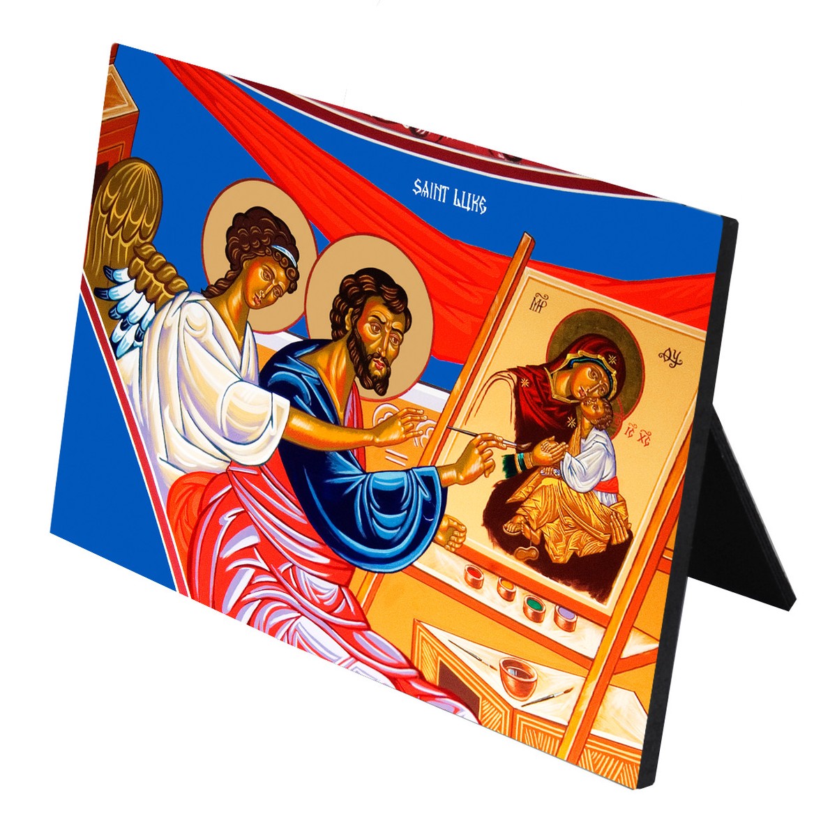 St. Luke Horizontal Desk Plaque