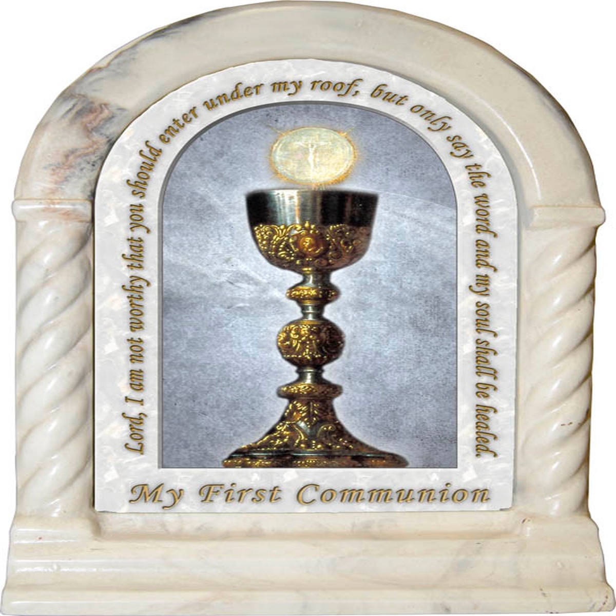 My First Holy Communion Desk Shrine
