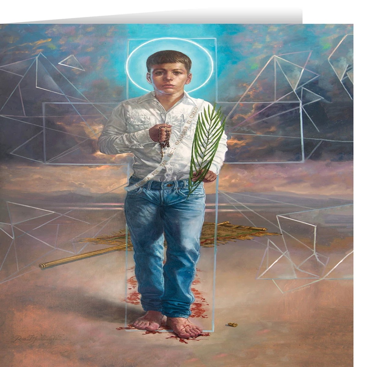 St. Jose Sanchez del Rio Greeting Card