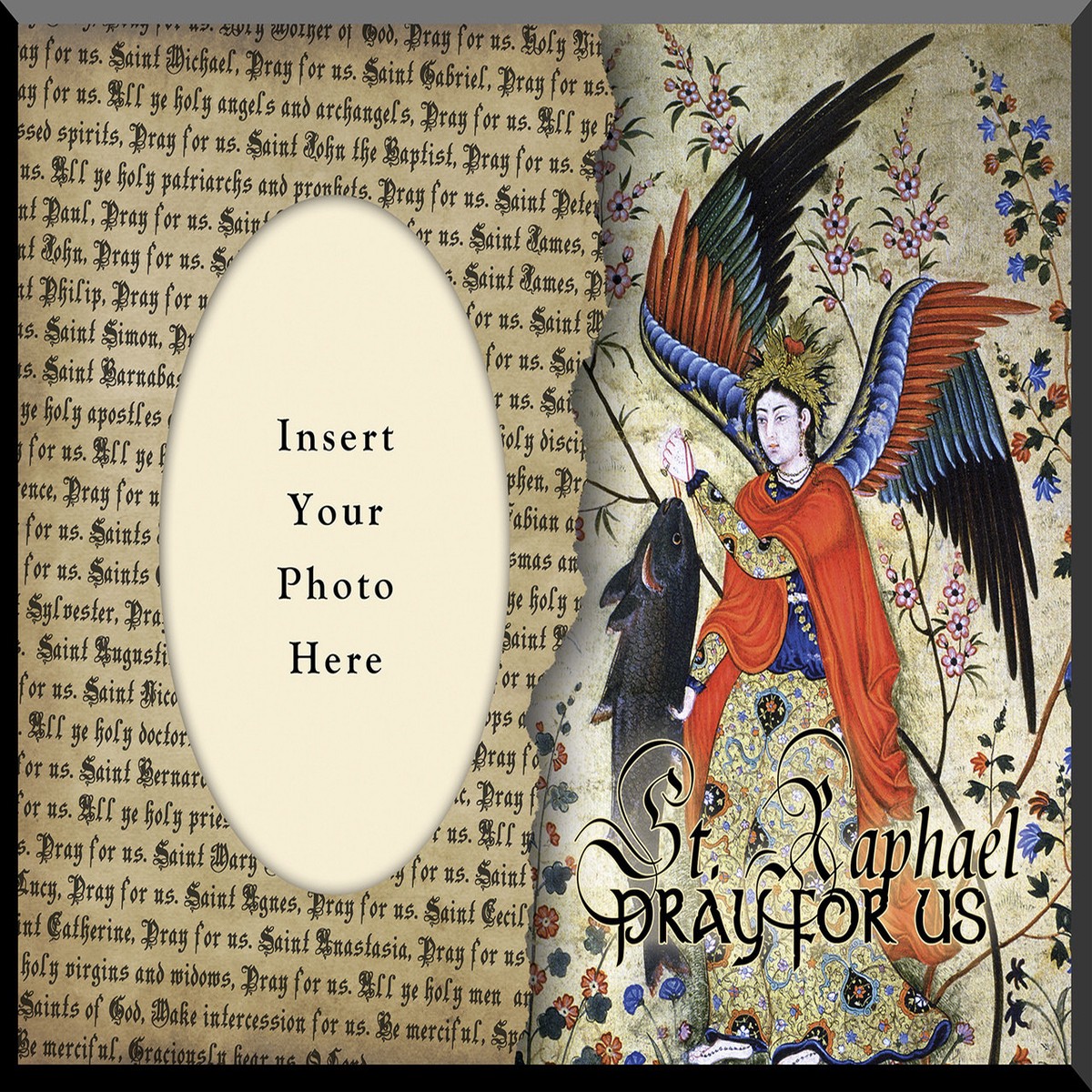 St. Raphael Photo Frame 2
